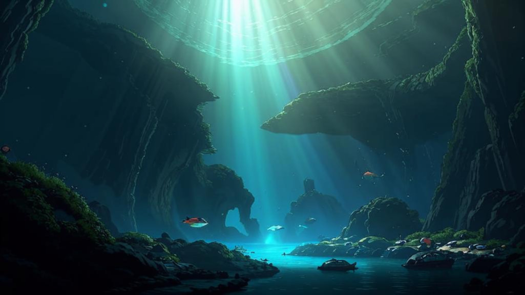 Тайны океанских глубин: путешествие к самому дну планеты