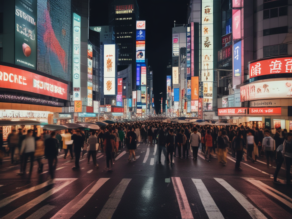 Путешествие в Токио: 20 обязательных развлечений